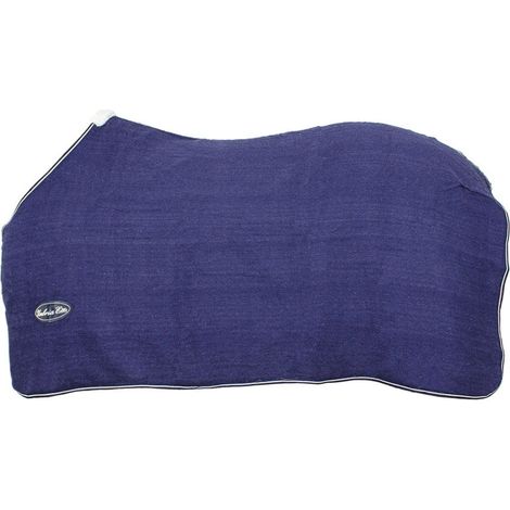 135 cm, Blu Navy: Coperta in spugna con chiusura a doppia fibbia sgancio rapido