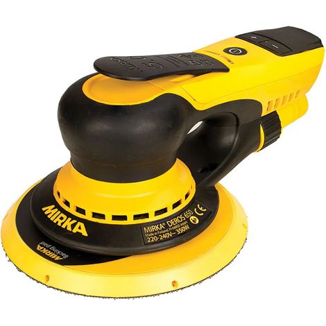 Levigatrice Mirka deros controllo digitale motore brushless