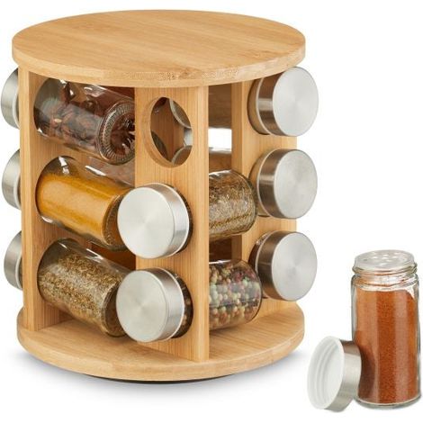 Spice carousel with 12 jars (1/5)