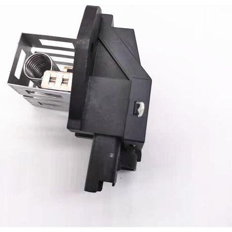 1267J6 966355888 est applicable au module de résistance de ventilateur de refroidissement Peugeot 207 208 301 DS3, résistance de puissance, pour contrôler la basse vitesse du ventilateur.