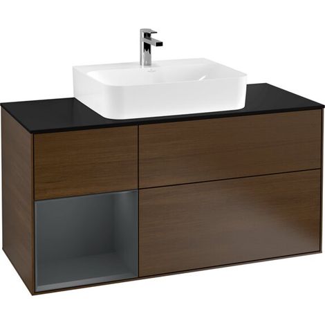 Villeroy & Boch G162HGGN Meuble sous-lavabo Finion G16 (1/2)