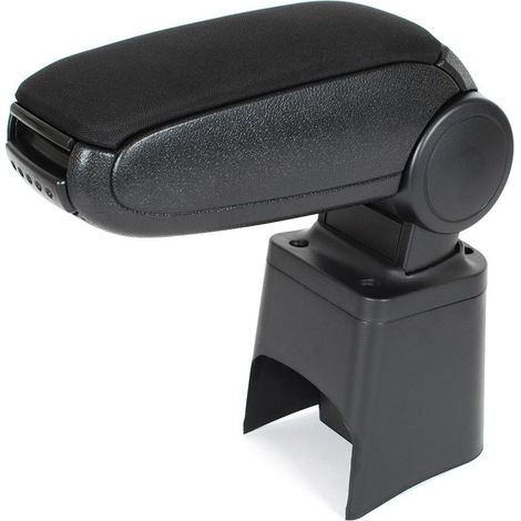 Juego de reposabrazos para Seat Ibiza III 02-09 en TELA NEGRA + kit de instalación (1/2)