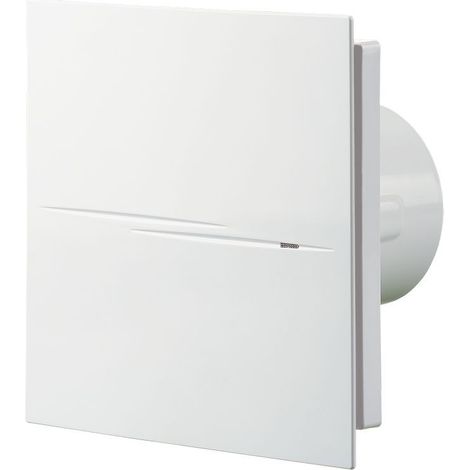 Ventilateur d’évacuation d’air Sileo Design avec capteur d’humidité