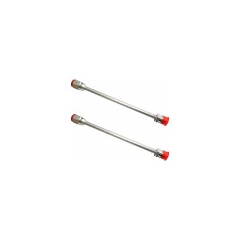 Airless Peinture Pistolet Tige De Rallonge pour Titan/Wagner/Graco 2 Pcs x 30 CM-