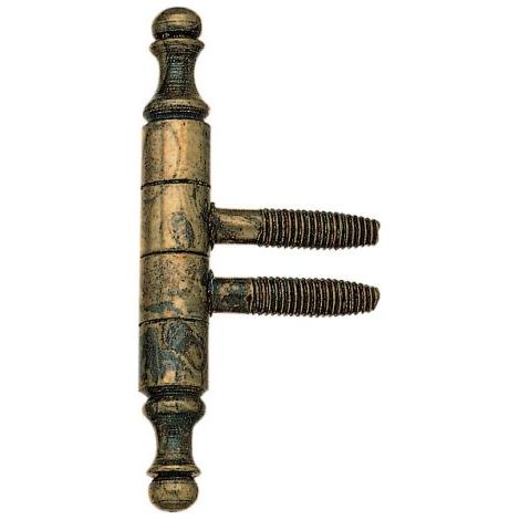 CERNIERA ANUBA ART.48103.08 OTTONE ANTICATO 50 PZ