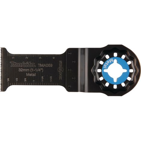 LAME PLONGE BIM STARLOCK 32x50MM METAL X25 MAKITA E-25828