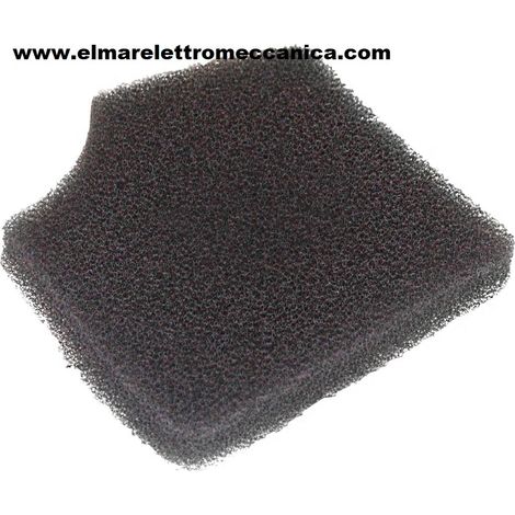 EFCO OLEOMAC EMAK Prefiltro soffiatore OM BV300 prima serie. Misure 72x70x9 mm 310641