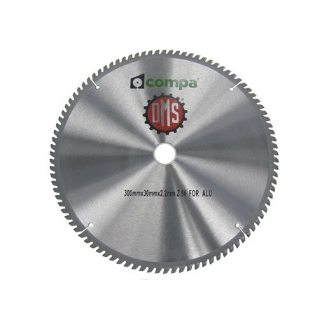 Aluminiumscheibe, 300 mm, 96 Zähne Compa 430096