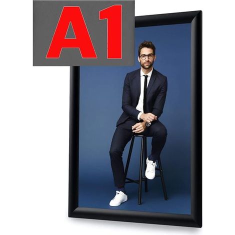 Telaio OWZ Standard A1 nero (1/5)