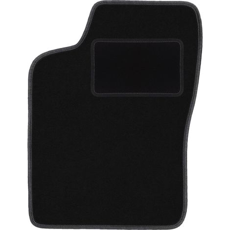 Tapicería negra mate para el asiento del conductor para: Daewoo Nexia hatchback, sedán (1994-1998) (1/5)