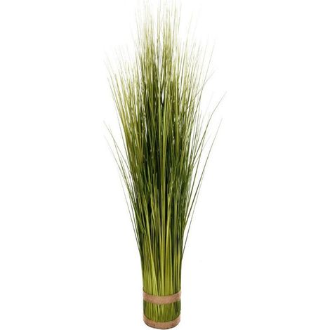 Herbe ornementale avec reliure en jute, 100 cm (1/4)