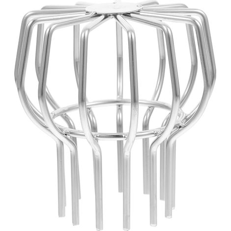 Downspouts Protection Protector Rainwater Steel Debris Filter Gutter (1/5)