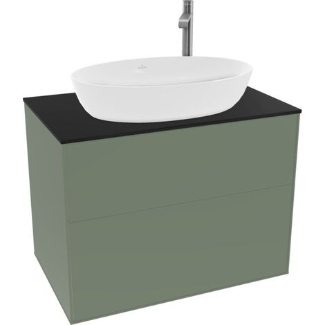 Villeroy & Boch F87200GM Meuble sous-lavabo Finion F87 (1/2)