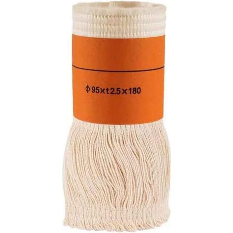 Cœur de Remplacement du Four à kérosène, cœur de Chauffage en Fibre de Verre Coton, Four intérieur extérieur, Patio, Pont, Maison, pour Chauffage de 5 litres,Φ95xt2.5x180 (1/5)