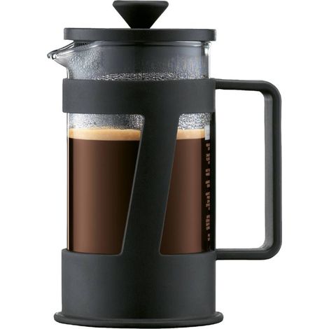 Cafetera bodum crema 10891-01 capacidad 0,35L vidrio borosilicato (1/3)