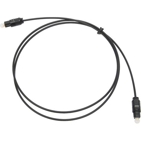 m optisches Audiokabel für Heimkino, angeschlossene Lautsprecher und Soundbars (1/5)