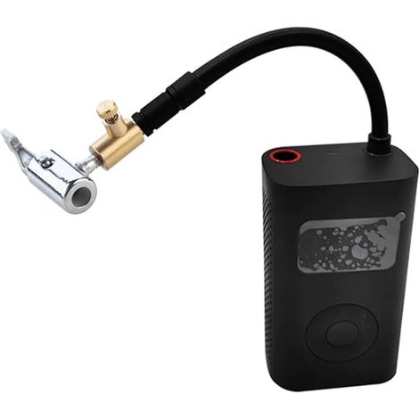 Locking Tire Clip with Rubber Hose Tyre Inflator Pump Hose Seal with Valve Seal for Car Motorcycle Bike Ball 23.5cm (1/4)