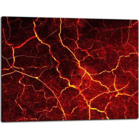 Tabla de cortar de vidrio 52x40 lava (1/5)