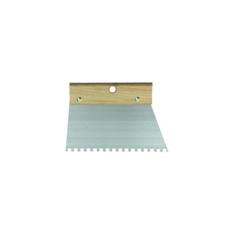Spatola per colla 18 cm denti quadrati Outifrance