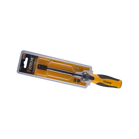 HOTECHE formon bisel 10 mm con mango cromo vanadio , Formón biselado 380110. Para trabajos en madera.
- Acero, polipropileno y plástico.
- 160 x 40 x 40 mm. Hoja de 10 mm.
- Naranj