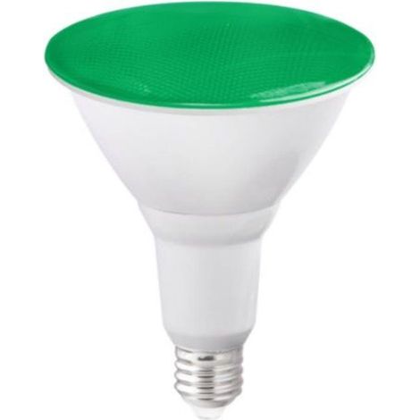 GSC 200620008 Bombilla de led PAR38 15W E27 Verde IP65
