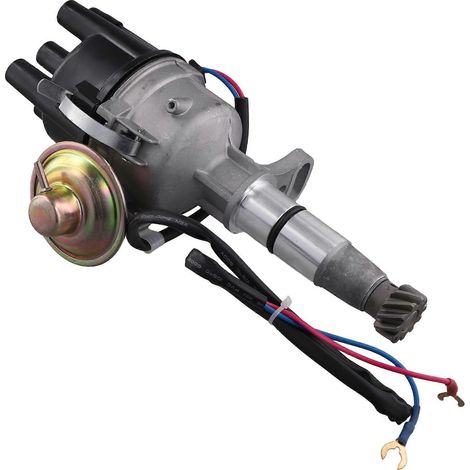 Distributeur électronique 4 cylindres pour NISSAN Sunny B110 B120 B210 B310 A10 A12 A14 A15 A13 22100-24B01 G5110 53-22100-24B (1/5)