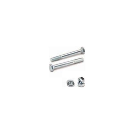 Confezione 2 Pz Kit Viti per Ancoraggio Palo 7X7 Alce