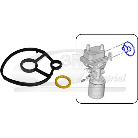 3RG 76210 KIT JUNTAS INTERCAMBIADOR (2PCS)