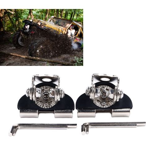 (Exclusivité Chili) Support de fixation pour capot moteur de voiture, support de projecteur LED non destructif, support universel pour véhicules tout-terrain (1/5)