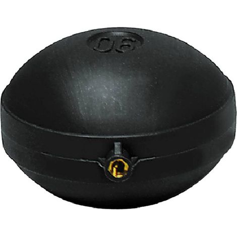SFERA PIATTA IN PLASTICA mm 90