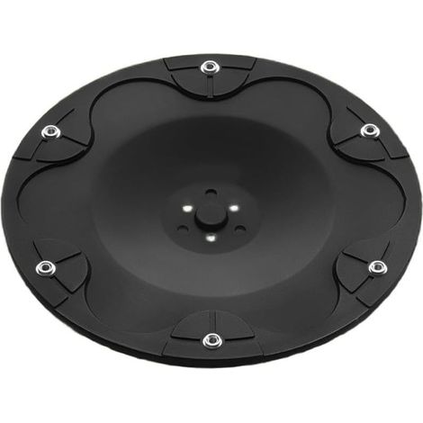 pour plateau à Couteaux 190mm avec 6 de Fixation pour plateau Plastique ingénieur renforcé, stable aux UV, résiste aux intempéries, toute la saison (1/5)