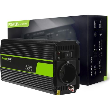 Green Cell Inverter INV03DE 500 W 12 V - 230 V