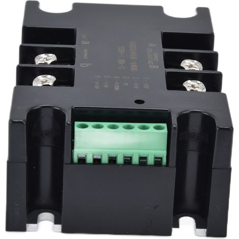 Régulateur de tension SCR monophasé à semi-conducteurs, relais de régulation électrique 220-380 V CA, SSR-20WA-S, sans dissipateur thermique (1/5)