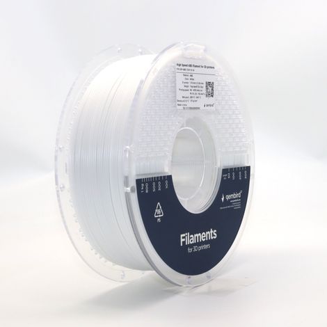 Filament imprimante 3D gembird abs high speed 1,75 mm 1 kg (1/3)