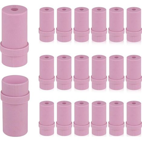 20 pièces – Buses en céramique de 4,5 mm pour pistolets de sablage pneumatiques (Buses de sablage en céramique) (1/5)