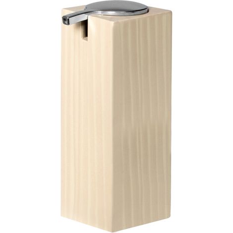 Dispenser sapone serie cool color legno chiaro (1/3)