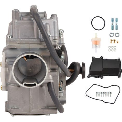 Carburador de aluminio para Yamaha YFM350 Warrior (1999–2004) – Nuevo, robusto y fácil de instalar. (1/5)