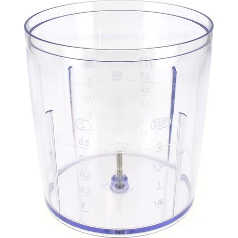 Vasca + albero tritatutto ss-193275 per tritatutto moulinex