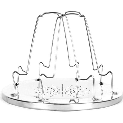Grille pain pliable quatre tranches pour camping et gazinière accessoire pour barbecue et randonnée toasteur portable (1/5)