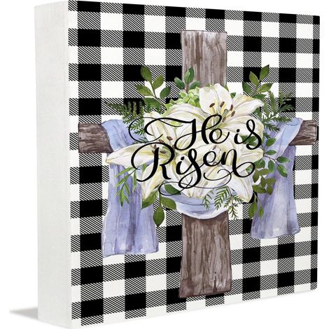 Cadre photo souvenir, décoration de bureau pour adultes, panneau en bois décoratif pour étagère et bureau de style campagnard (1/5)