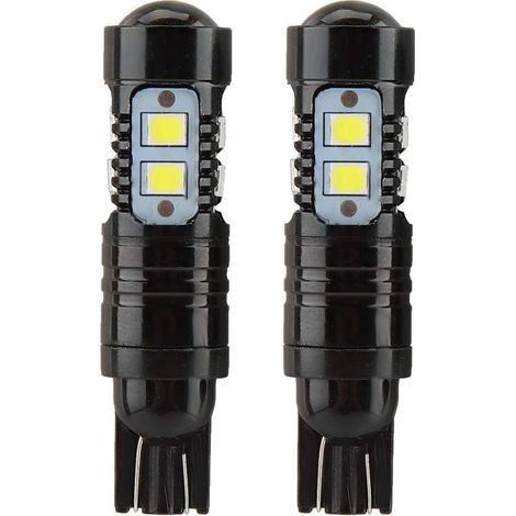 Ampoules LED de Voiture, Ampoule Antibrouillard Inversé Blanc Xénon Sauvegarde 50W 921 912 T10 T15 LED. (1/5)