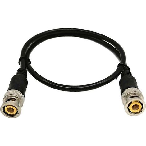 Câble double vidéo BNC Q9 pour moniteur HD, 0,5 m, 2 conducteurs RVV (1/5)