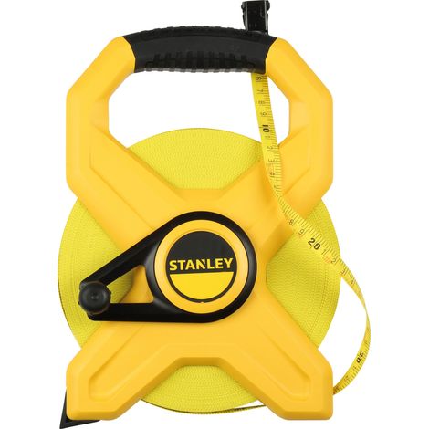 Stanley Bandmaß Stanley Fiberglas 30m/12,7mm