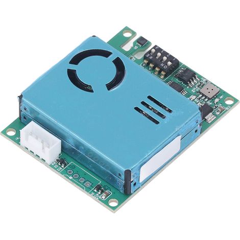 Multifunktionaler Luftqualitätssensor (PM2,5, PM10, TVOC), Klimaanlagen-Überwachungsmodul zur Feinstaubmessung, kompatibel mit Lüftungsanlagen (1/5)