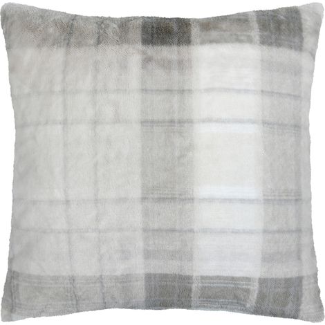 Coussin Scotland Beige – 60x60cm - 60x60cm - Beige