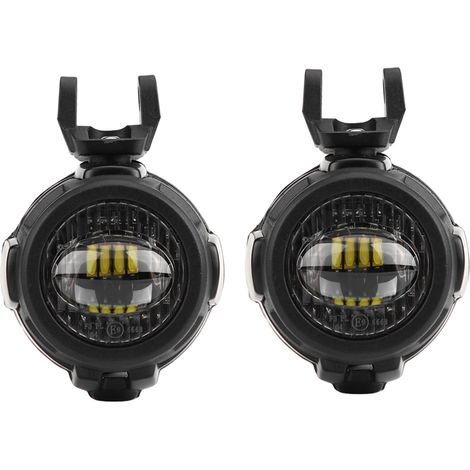 Phare LED moto avant antibrouillard avec support pour F800GS R1200GS ADV 2014-2017 (1/5)