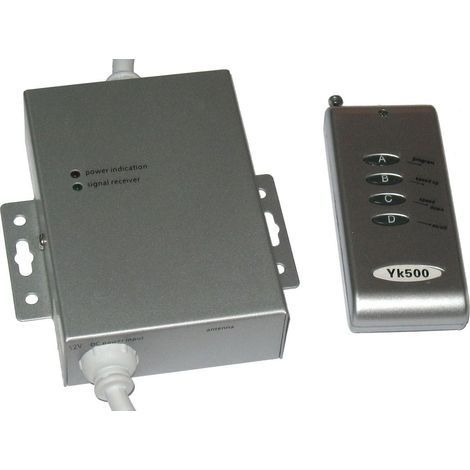 no-name Controller LED RGB 12V DC Compatto e Robusto