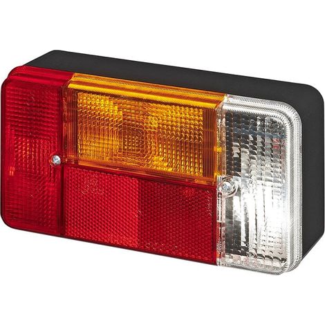 Fanale posteriore 5 funzioni 194x104mm destro