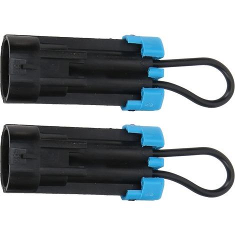 2x Feuchtigkeitsbeständiger Sicherheitsgurt-Bypass-Stecker für Polaris RZR 900s 900XC 900 Trail ab 2015 (1/5)