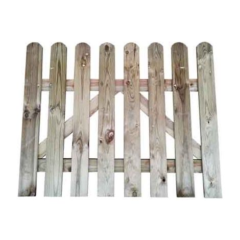 CANCELLETTO IN LEGNO cm 100x80h